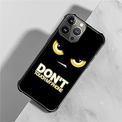 CARLOCA Compatible with iPhone 16 Pro Case, Angry