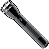 MagLite Battery-Powered LED Flashlight – ML300L 2-Cell D Flashlight with Adjustable Focus, Precise Beam, Long Battery Life, W