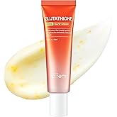 MAKE P:REM Glutathione PDRN Glow Cream, Antioxidant Moisturizer with PDRN Capsules for Radiant and Nourished Skin, All Skin Types, Korean Skin Care, 1.69 fl oz, 50ml