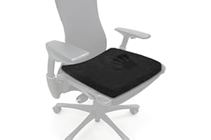 SINOLUXE Seat Cushion for Herman Miller Embody Chair, Natural Latex Seat Cushion, Extra Soft Comfort Support, Pressure Relief