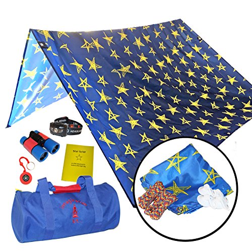 Sprouting Tykes Kids Imagination Kit: Indoor Fort & Adventuring Set