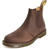 Dr. Martens Unisex 2976 Crazy Horse Leather Chelsea Boot