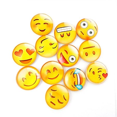 WQdeal imanes de Nevera 12 Unidades, Juego de imanes de Oficina ...