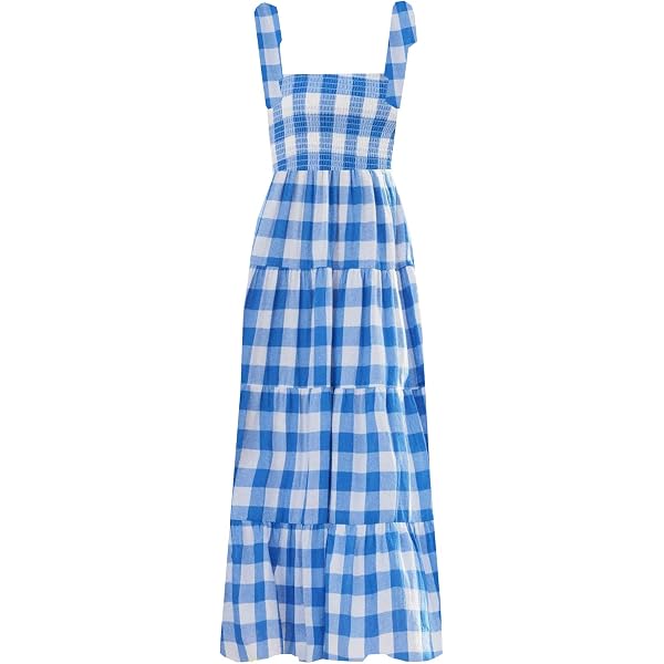Lularoe DANI Small S Light Blue White Plaid Stripe Sleeveless Column Dress  fits Womens Sizes 6-8 at Amazon Women's Clothing store