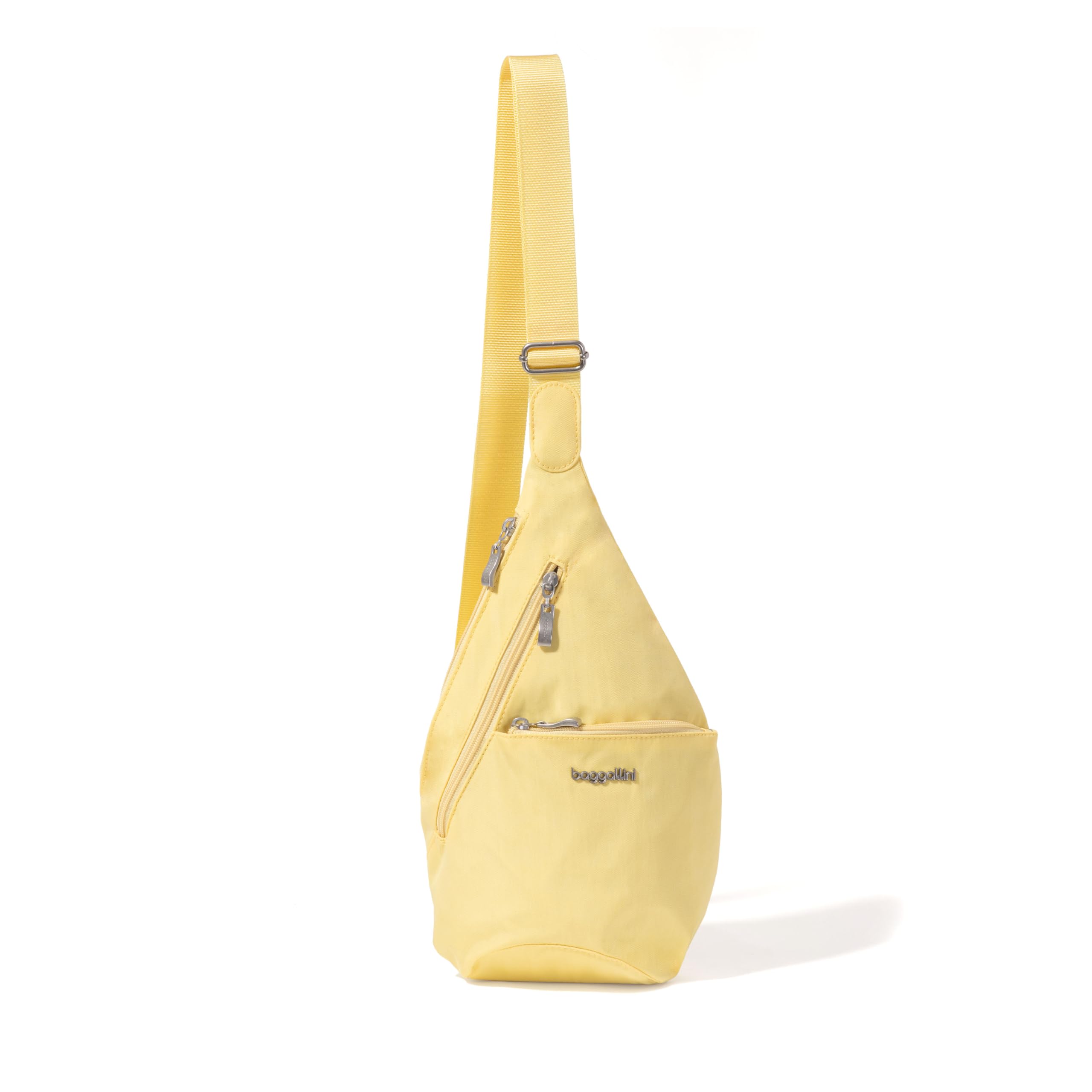 Baggallini Mini Sling - 12x7 Sling Crossbody Bag Backpack with Adjustable Shoulder Strap Image