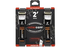 0.75" Rollercam Straight End (2-Pack) (2 Foot)