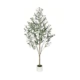 Olive Trees Artificial Indoor 5FT - Faux Olive Tree