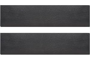 Rocaris 2 Pcs 3 X 12 X 1/4 Inch A36 Steel Plate Hot Rolled, Steel Base Plate for Construction Boards, Structure Support, Weldable Square and Industrial