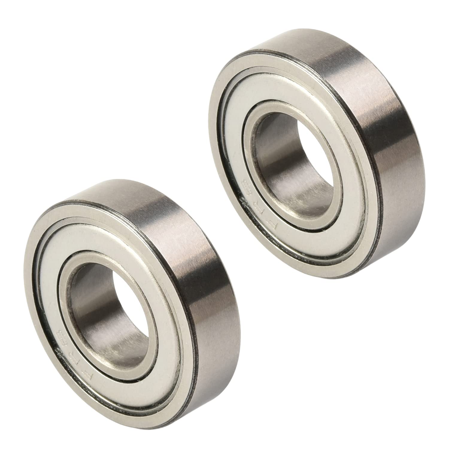 Othmro 2pcs R8ZZ Bearing, Deep Groove Ball Bearing Double Shield 12.7mm x 28.6mm x 7.9mm, High Carbon Steel GCr15 Bearing