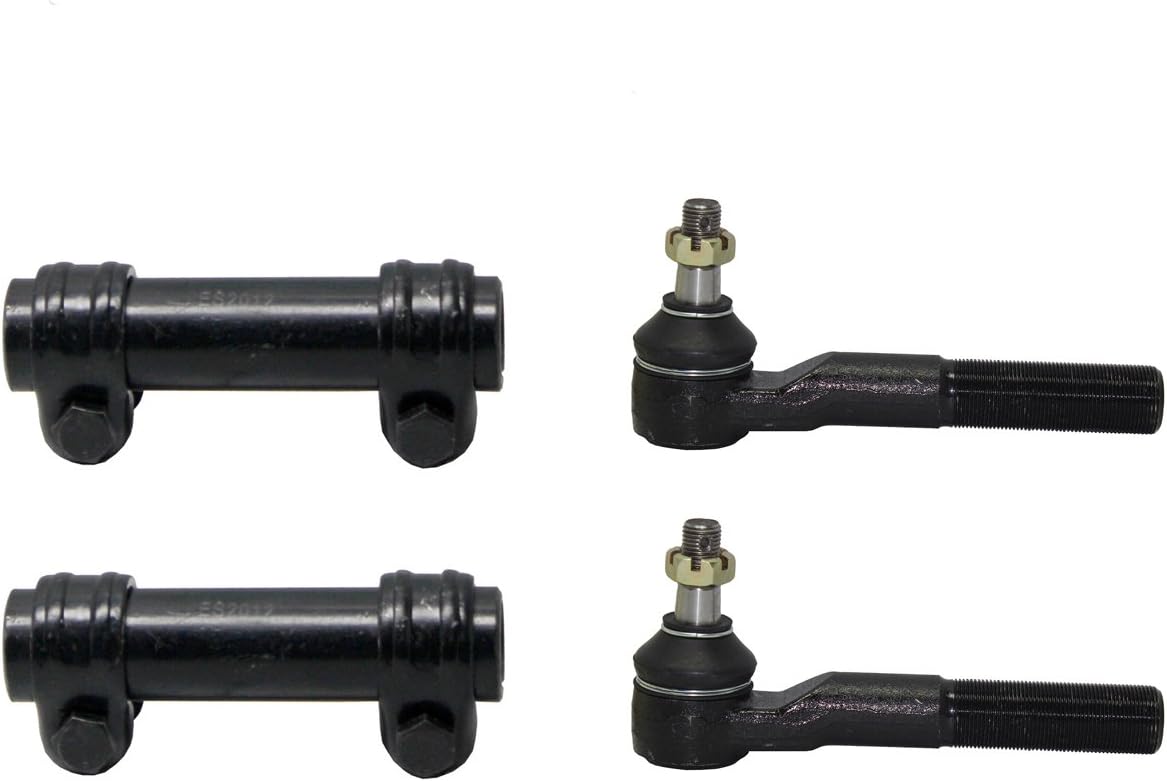 Front Inner & Outer Tie Rod w/Adjustment Sleeves for 1994 1995 1996