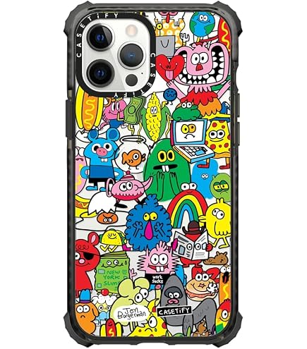 Amazon.com: CASETiFY Impact Case for iPhone 12 Pro Max - Bearly