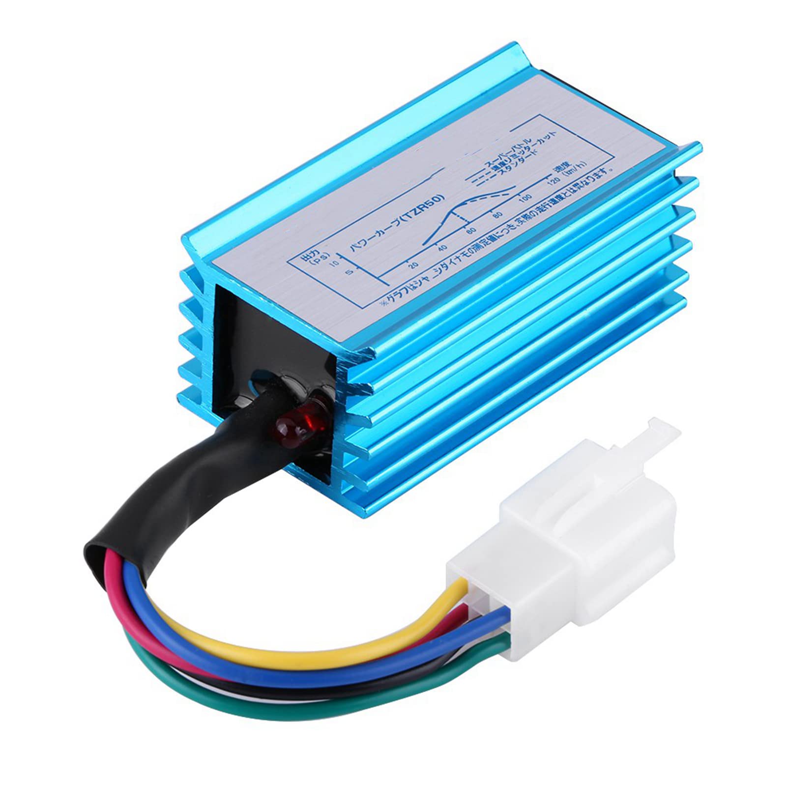 5 Pin CDI Box, 5 Pin Racing CDI Box Pit Bike CDI Box Ignition Coil for Motorcycle Pit Bike Scooter Atv cdi