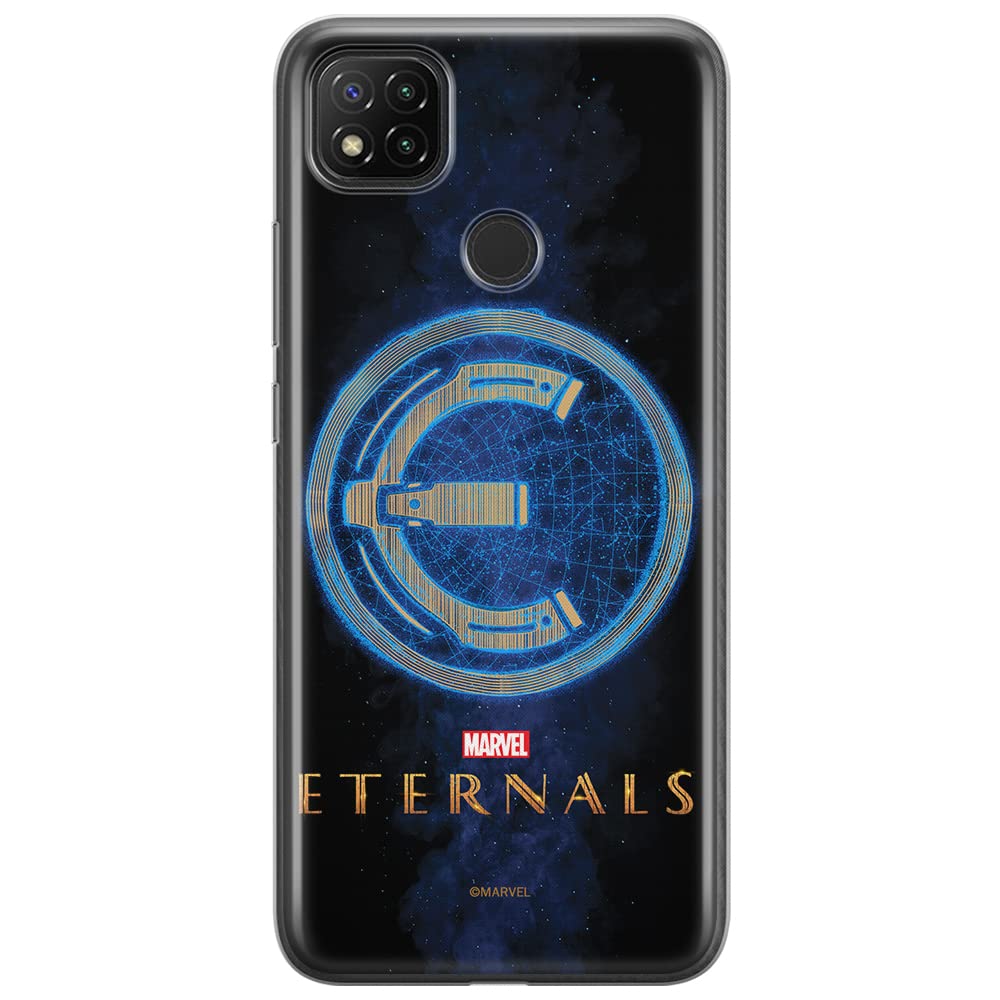 ERT GROUP mobile phone case for Xiaomi REDMI 9C original and officially Licensed Marvel pattern Eternals 005 optimally adapted to the shape of the mobile phone, case made of TPU