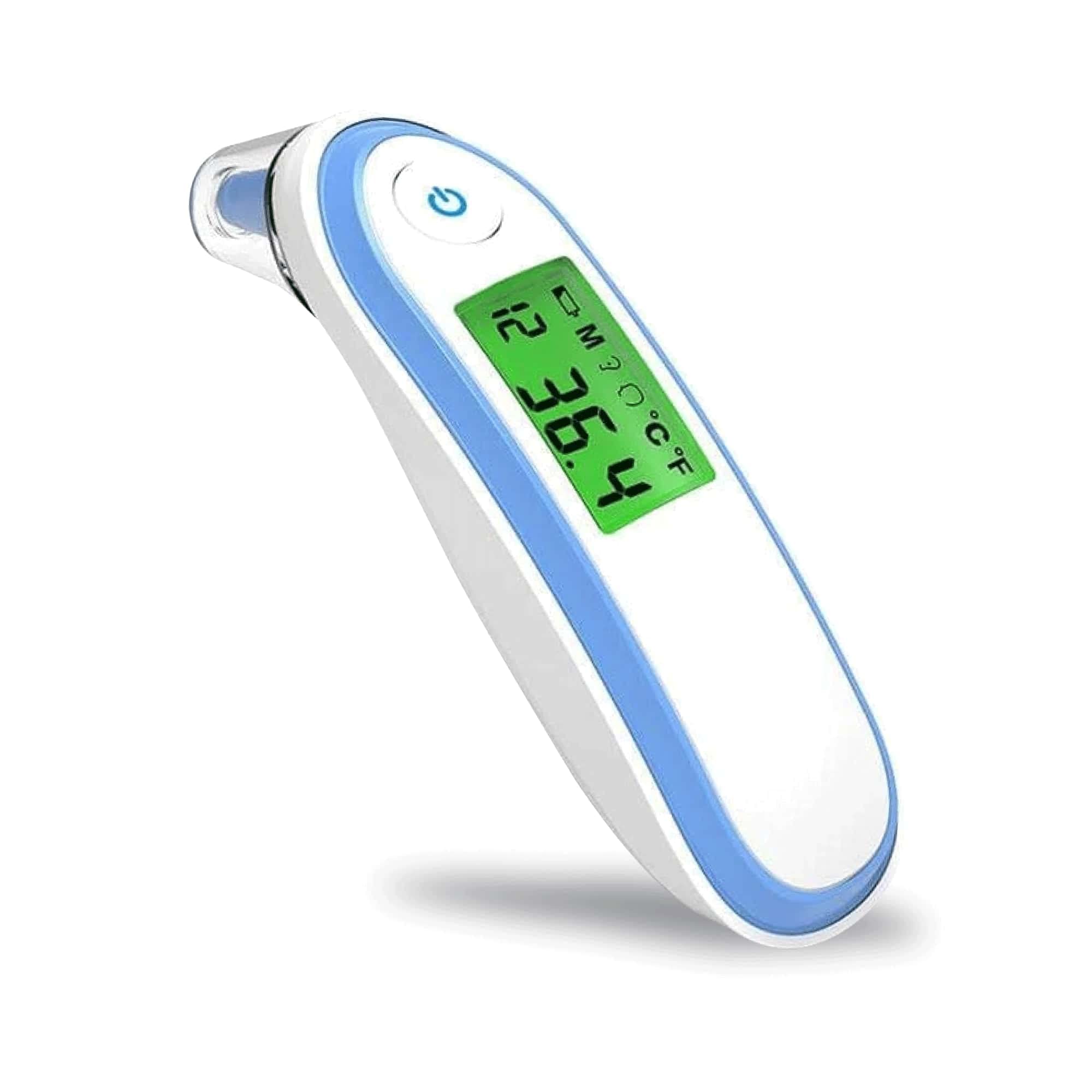 Reliance Medical Tympanic Digital Thermometer - Fast And Accurate Temperature Measurement With Ear Reading For Children And Adults, White