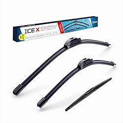 3 Wipers 26"/24"/14" Front Windshield Wiper Blades