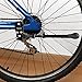 Rear Mount Stand Aluminium Bicycle Kickstand Black