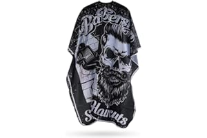 SEMME Barber Cape, Professional Hair Cutting Cape, Haircut Capes For Adults, Oilproof Anti-static Cutting Hair Beard Hairdressing Salon Cape, No Sticking to Hair, Easy to Clean