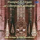 TRUMPET AND ORGAN AT LIVERPOOL CATHEDRAL           image