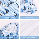 Vicloon Reusable Swimming Nappy 2 Pack Adjustable Washable Baby Bath Nappy view 4