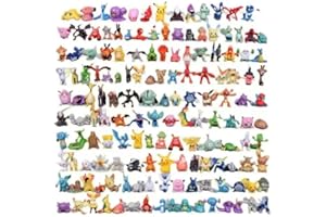 GENERIC 48 pcs Action Figure Poke mon Toys Set Cake decorations, Christmas gifts, good gifts for collection.