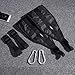 WINOMO Adjustable Ab Straps Fitness Abdominal Slings Rip-Resistant Fabric with Quick Locks for Pull Up Fitness