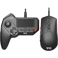 HORI Tactical Assault Commander Grip KeyPad and Gamepad Controller for PS4 PS3 PC
