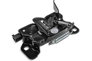 A-Premium Front Hood Latch Lock Assembly Compatible with Dodge & Jeep Vehicles - Durango, Grand Cherokee 2011-2015, Sport Uti