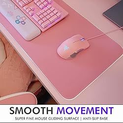 Tilted Nation Pink Gaming Mouse Pad RGB - Create