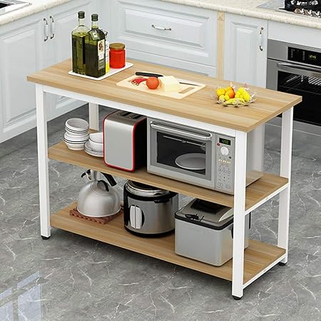 FEIYAN HOME-microwave oven racks Cocina Horno Microondas ...