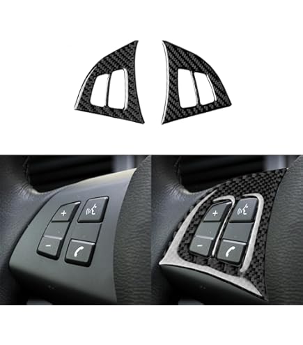 Amazon.com: NVCNX Real Carbon Fiber Compatible with BMW X5 E70