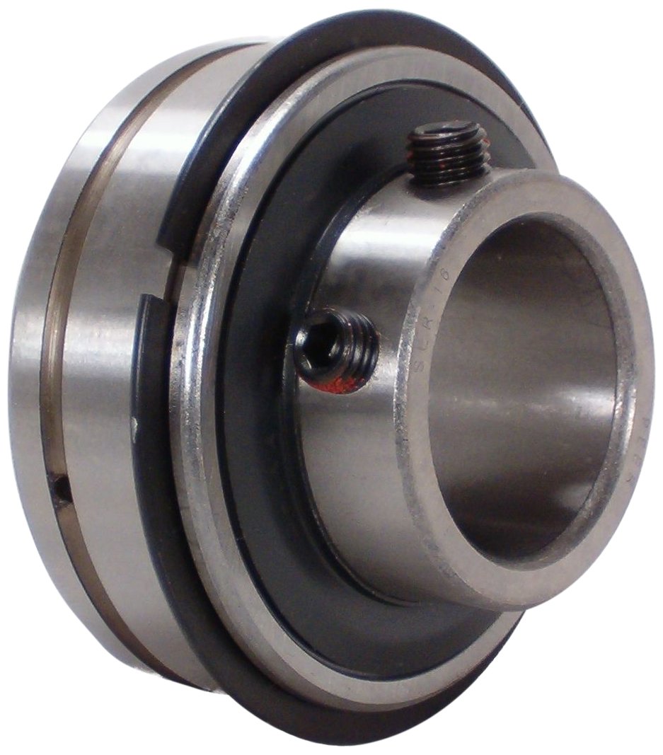 Peer Bearing SER48 Insert Bearing, SER Series, Wide Inner Ring