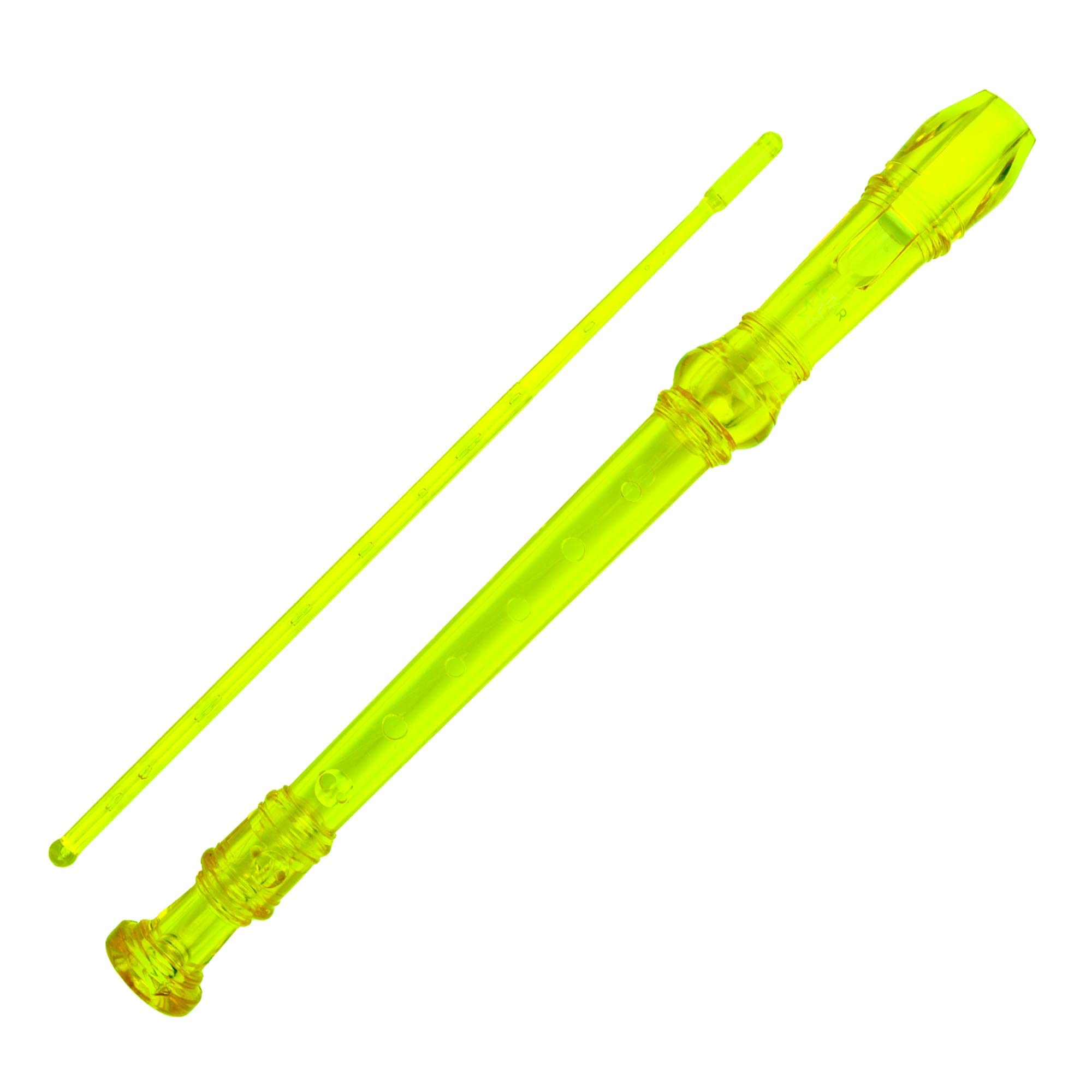 A-Star Descant Plastic Recorder - Green