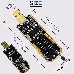 DAOKAI CH341A 24 25 Series EEPROM Flash BIOS USB