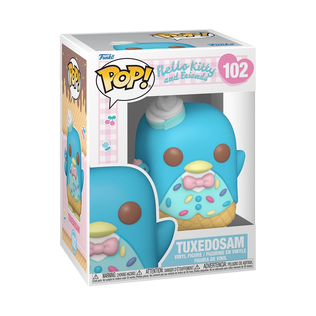 Photo 1 of Funko Pop Sanrio: Hello Kitty - Tuxedosam - TuxedoSam - (Icecream) - Collectable Vinyl Figure - Gift Idea - Official Merchandise - Toys for Kids & Adults - Anime Fans - Model Figure for Collectors