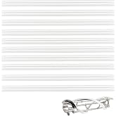 10 Pcs 17" Scraper Blade Replacement 035174 for Taylor Soft Serve Machines | Ice Cream Machine Blades Fits Models 750, 751, 754, 774, 791, 794, C707, C709, C713, C717, Ice Cream Part for Smooth Mixing