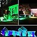 PAR38 Led Floodlight Bulb RGB Color Changing Light Bulb with Remote Control, Kuniwa Spotlight E26 20W Dimmable Light Bulb, IP65 Waterproof Light Screw
