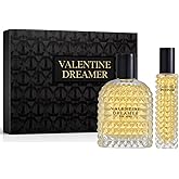 VENEZIO PROFUMO Valentine Dreamer Cologne for Men, Premium Glass Bottle with Oriental Notes, Eau de Parfum and 3.4 Fl Oz / 100ML + 30ML Travel Spray, Fragrance for Men Gift Set