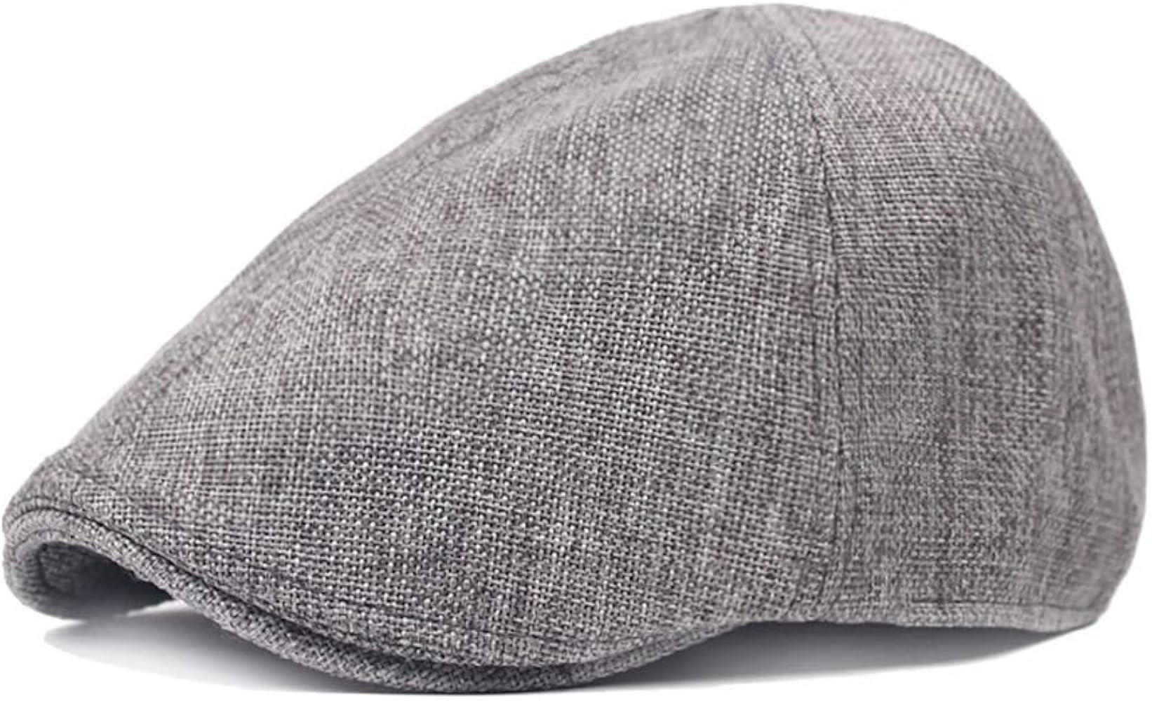 quilted flat cap
