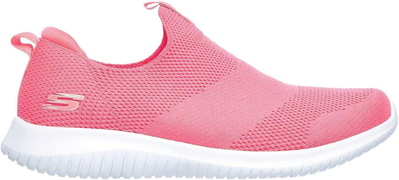 Amazon.com | Skechers Ultra Flex Womens Slip On Trainers Casual Shoes | Walking
