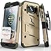 Samsung Galaxy S7 Edge Case, Zizo [Bolt Series] w/ [Galaxy S7 Edge Screen Protector] Kickstand [Military Grade DropTested] Holster Clip S7 Edge G935