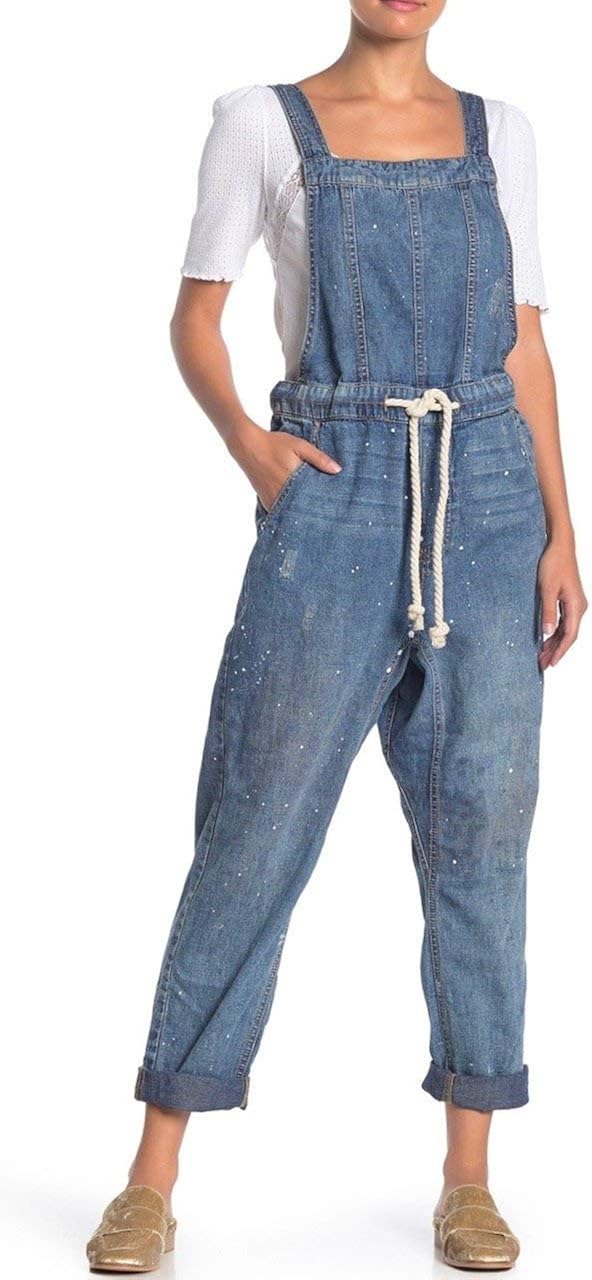 free people drawstring jeans