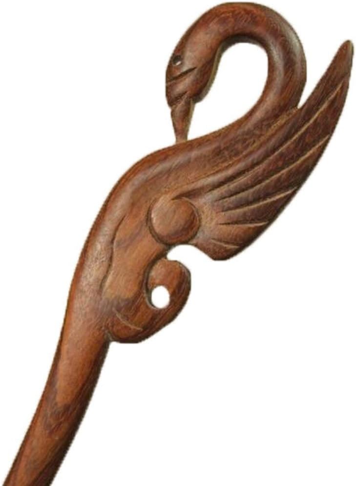 Wooden Hairpin Classic Hairpin Hairpin Hairpin Hairpin Hand Made Carved Headdress