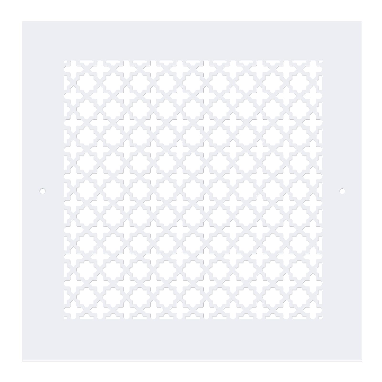 PATIKIL Air Vent Cover Grille for 15.5"x15.5" Duct Opening, Acrylic Glass Decorative Wall Ceiling Hole Cover Register with Screws for Home Ventilation Decor