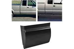 Electrophoresis Cab Corner Compatible with 1994-2004 Chevy Chevrolet S10 GMC Sonoma Pickup Extended Cab 3 Door