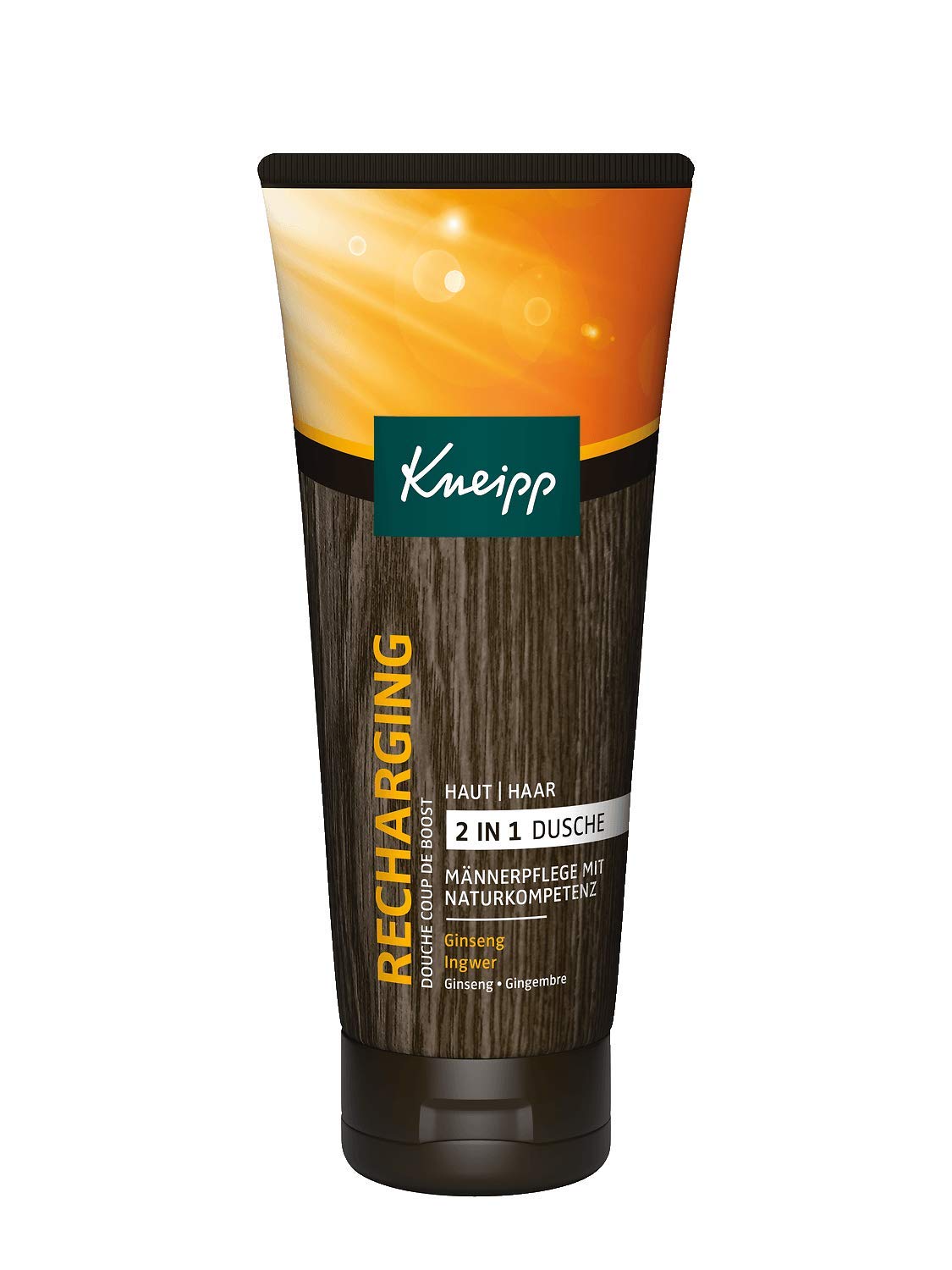 Kneipp 2 in 1 Recharging Shower 200 ml, 916196