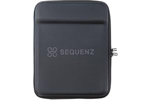 Korg Sequenz CC-KSP Semi-Hard EVA Carry Case for Korg KAOSS Pad w/ Groove Gear and Shock-Absorbing Protection