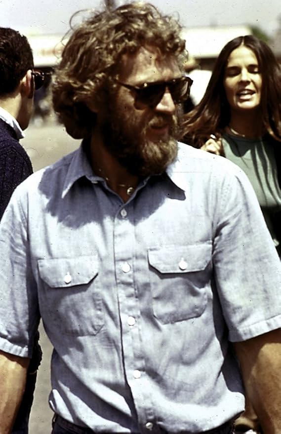 Amazon Com Steve Mcqueen With A Beard Outdoors Photo Print 24 X