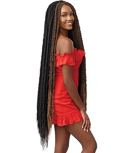 Amazon.com: Sun Taiyang Outre Crochet Braids X Pression Twisted Up