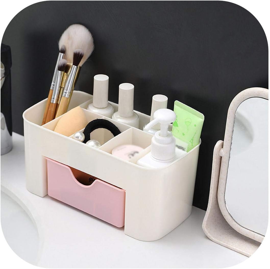 Big Incisors Makeup Organizers And Storage Large Capacity Drawer Make