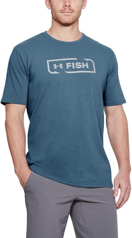under armour fish t shirt